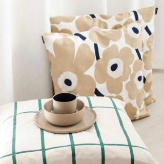 マリメッコ(marimekko)のmarimekko マリメッコ クッションカバー(クッションカバー)