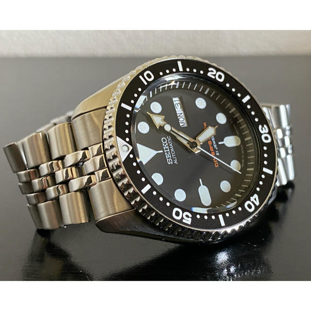 SEIKO(セイコー)のセイコー ダイバーズ SKX007J 美品 メンズの時計(腕時計(アナログ))の商品写真