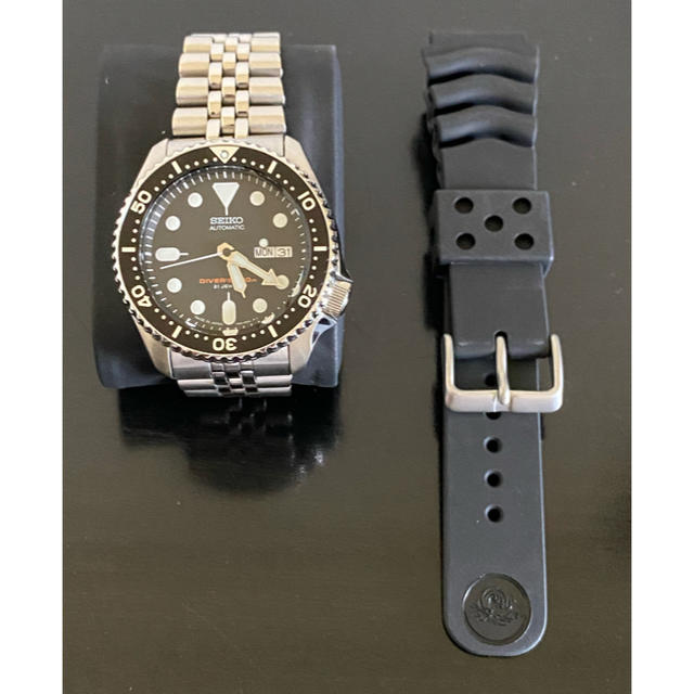 SEIKO(セイコー)のセイコー ダイバーズ SKX007J 美品 メンズの時計(腕時計(アナログ))の商品写真