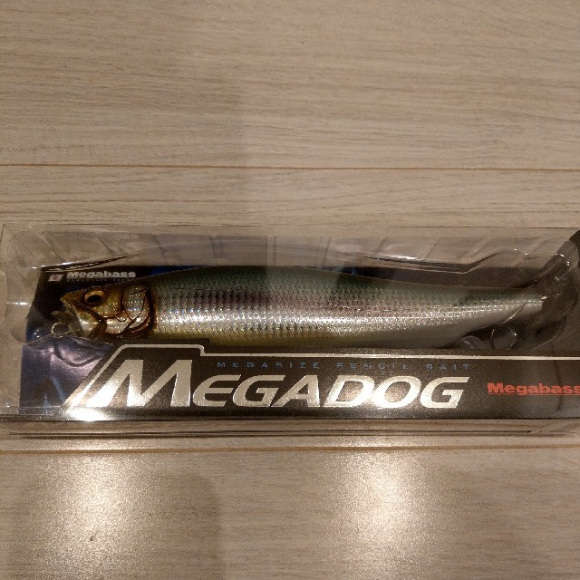 メガバス　メガドッグ　Megabass　MEGADOG　イワシ