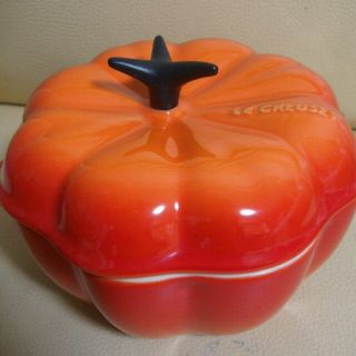 ルクルーゼ(LE CREUSET)のル・クルーゼ　ミニパンプキン　ベジタブル(食器)