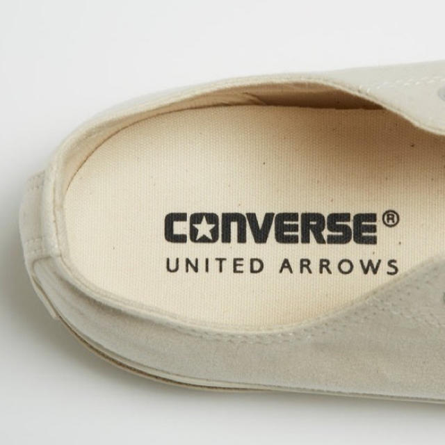 UNITED ARROWS(ユナイテッドアローズ)の新品 コンバース ユナイテッドアローズ 30周年記念コラボスニーカー レディースの靴/シューズ(スニーカー)の商品写真
