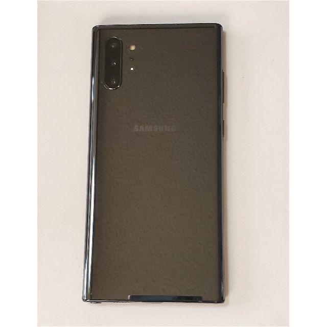 Galaxy Note10+　香港版　SM-N9750（Aura Black）