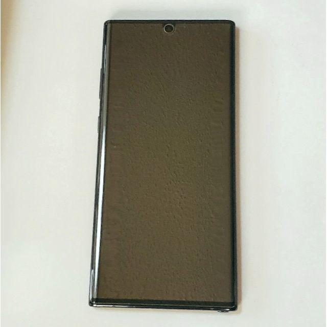 Galaxy Note10+　香港版　SM-N9750（Aura Black）