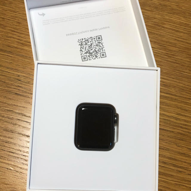 Apple Watch series3  38㎜　本体美品ガラス交換後未使用品！