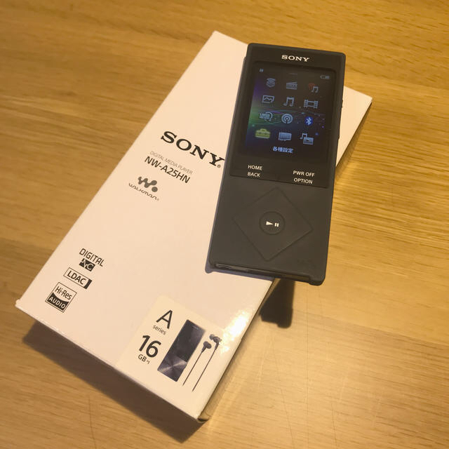 SONY Walkman NW-A25HN 売れ筋がひ! www.gold-and-wood.com