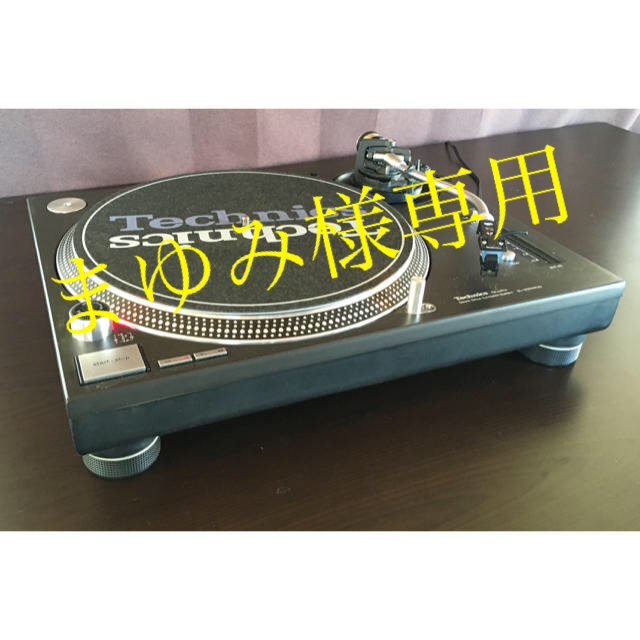 Real Techniques(リアルテクニクス)のまゆみ様専用　ターンテーブル Technics  SL-1200MK3D 楽器のDJ機器(ターンテーブル)の商品写真