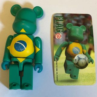 メディコムトイ(MEDICOM TOY)のベアブリック　フラッグ　ブラジル(その他)