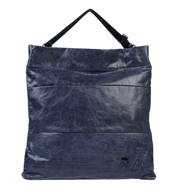 DIESEL - SALL！！【 DIESEL】 ロゴ付き　ハンドバッグ　大きめ便利