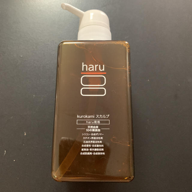 新品未使用！haru kurokami スカルプ 400ml コスメ/美容のヘアケア/スタイリング(スカルプケア)の商品写真