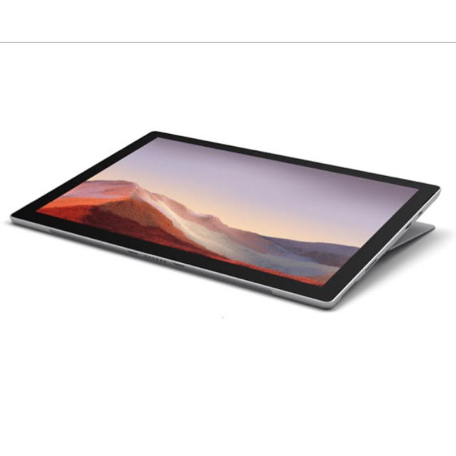 Microsoft(マイクロソフト)のSurface Pro 7 VNX-00014　ﾊﾟｿｺﾝ　ﾀﾌﾞﾚｯﾄ スマホ/家電/カメラのPC/タブレット(タブレット)の商品写真