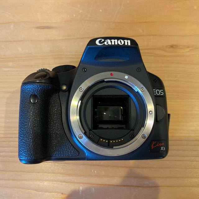 Canon - Canon EOS KISS X3 Wズームキットの通販 by clear-sky's shop｜キヤノンならラクマ 得価お得