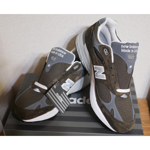 New Balance - ニューバランス MR993 MG 【新品、未使用】の通販 by ...