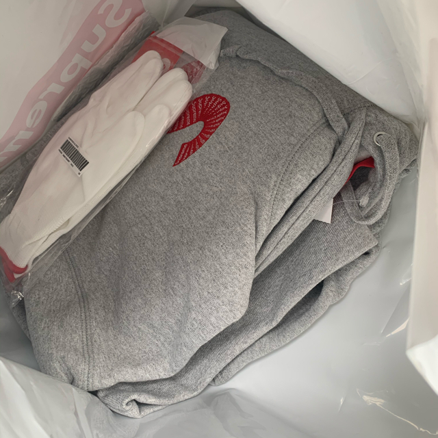 Supreme(シュプリーム)のtakku様専用　S Logo Hooded Sweatshirt メンズのトップス(パーカー)の商品写真