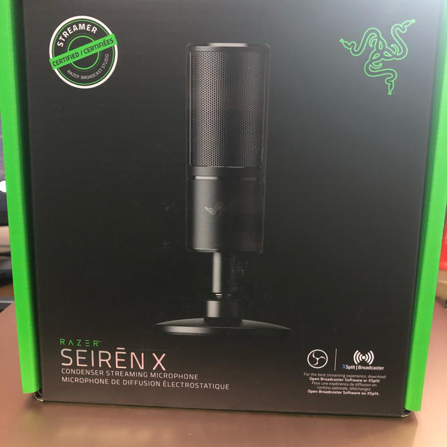 Razer Seiren X USB接続型スタンドマイクの通販 by 咲美's shop｜ラクマ