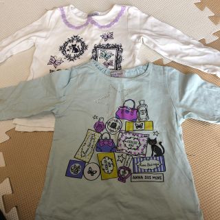 アナスイミニ(ANNA SUI mini)のアナスイミニ  トップス100&110(Tシャツ/カットソー)