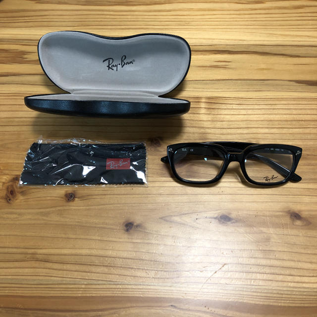 メンズRay-ban  レイバン　眼鏡　サングラス　黒縁