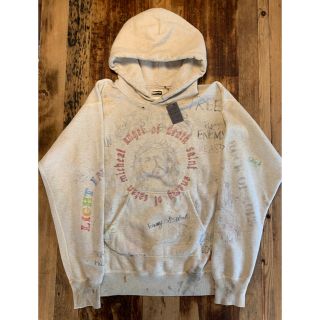 OFF-WHITE - 【即発送可】SAINT MICHAEL SM7 HOODIE 希少: Lサイズの