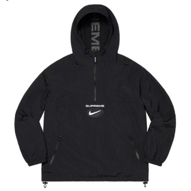 Supreme Nike anorak black Sサイズ