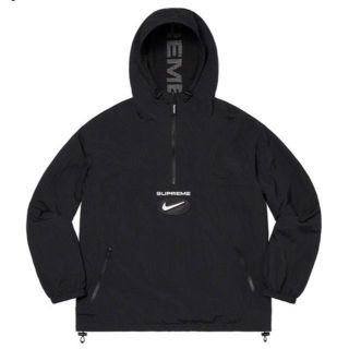 シュプリーム(Supreme)のSupreme Nike anorak black Sサイズ(ナイロンジャケット)