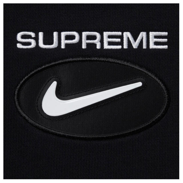 M Supreme Nike Jewel Crewneck black