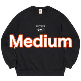 シュプリーム(Supreme)のSupreme×Nike Jewel Crewneck Black M 2/2(トレーナー/スウェット)