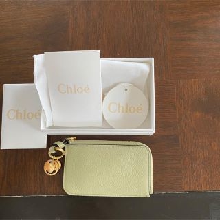 クロエ(Chloe)のアルファベットカ〜ドケース(名刺入れ/定期入れ)