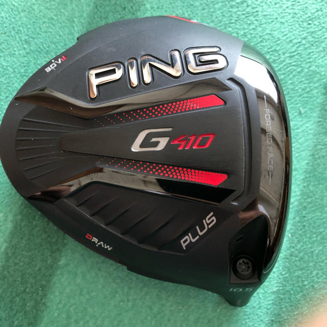 PING G410 PLUS ドライバー 10.5度 ヘッドのみ-