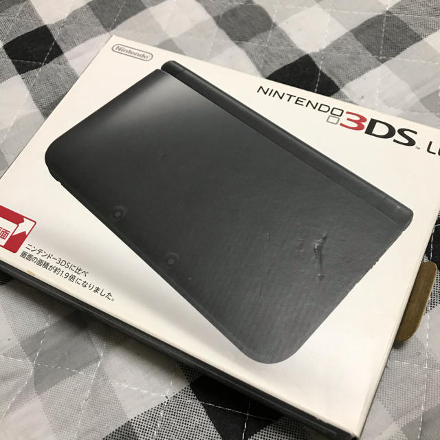 キャプチャー機能付き 3DSLL ブラック