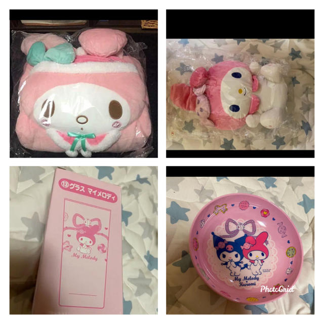サンリオ(サンリオ)のマイメロ グッズ エンタメ/ホビーのおもちゃ/ぬいぐるみ(キャラクターグッズ)の商品写真