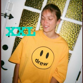 XXLサイズ mascot ss tee - golden yellow(Tシャツ/カットソー(半袖/袖なし))