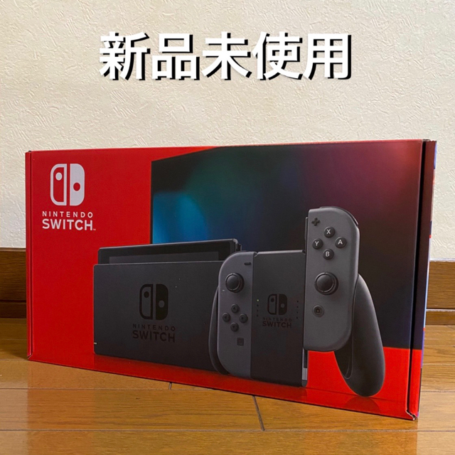 注目の Nintendo Switch - switch 任天堂 ☆新品未使用☆ 家庭用ゲーム機本体