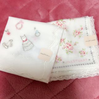 ジルスチュアート(JILLSTUART)の新品2枚セット♡ジルスチュアートハンカチ(ハンカチ)