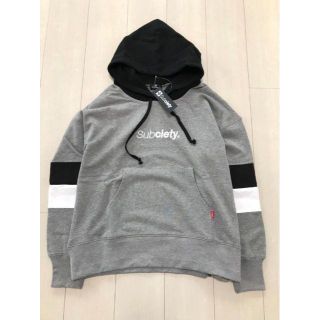 サブサエティ(Subciety)の新品 定価15400円 サブサエティSubciety パーカーL(パーカー)