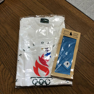 ミズノ(MIZUNO)の【新品】 Atlanta OLYMPIC 1996 Tシャツ(Tシャツ/カットソー(半袖/袖なし))