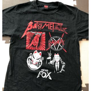 ベビーメタル(BABYMETAL)のBABYMETAL Tシャツ　Mサイズ(ミュージシャン)