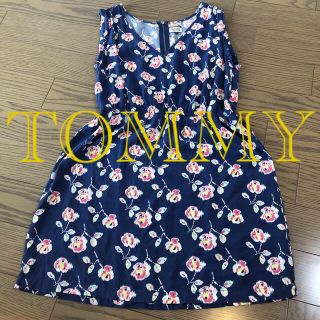 トミーヒルフィガー(TOMMY HILFIGER)のトミーヒルフィガー　ワンピース(ひざ丈ワンピース)