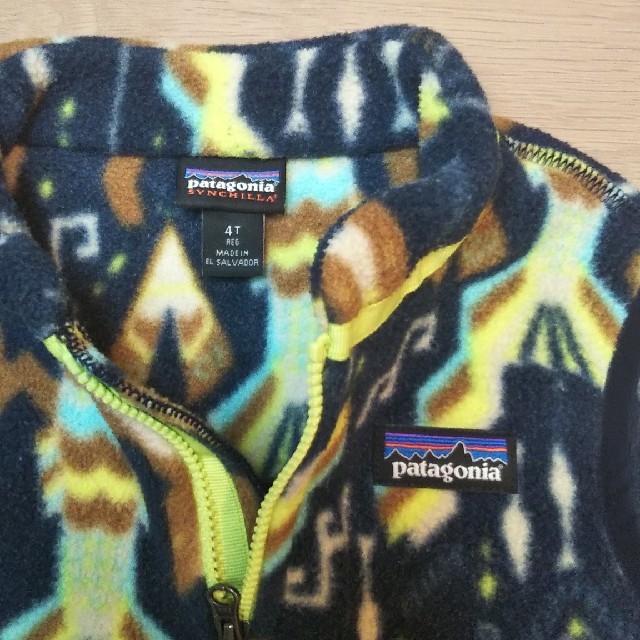 patagonia フリース ベスト