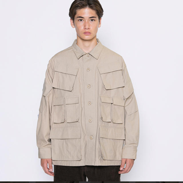 wtaps modular LS タップス descendant 20AW