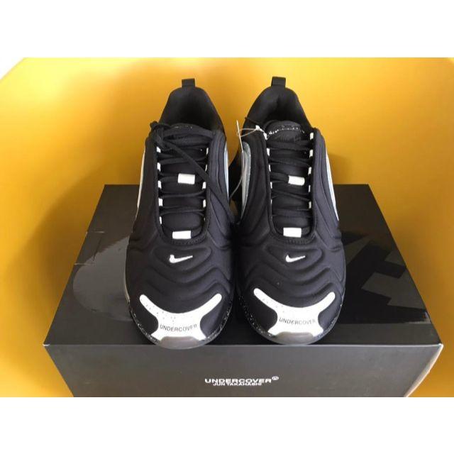 UNDERCOVER(アンダーカバー)の新品UNDERCOVER NIKE AIR MAX720 GYAKUSOU 27 メンズの靴/シューズ(スニーカー)の商品写真