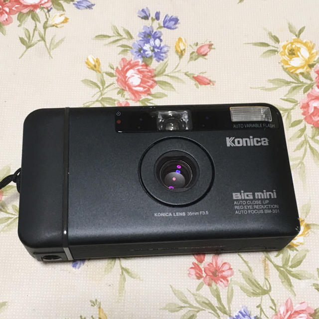 スマホ/家電/カメラKonica big mini auto focus bm-301