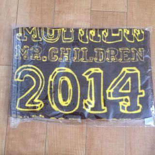 【かーくんママ様専用】Mr.Children 21周年祭タオル(ミュージシャン)