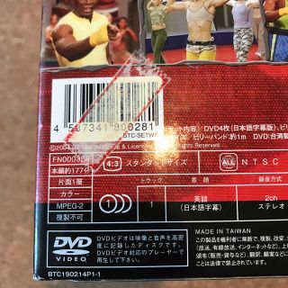 日本正規品 ビリーズブートキャンプ DVD4枚+新品市販バンド　日本語字幕