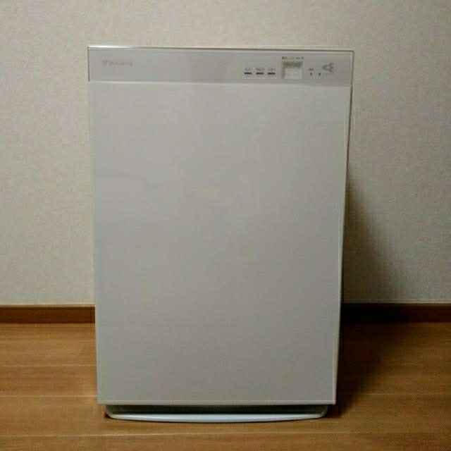 ダイキン　空気清浄機　MCK70U-Wのサムネイル