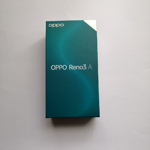 ANDROID(アンドロイド)のOPPO Reno3 A  Black 新品未開封 Simフリー スマホ/家電/カメラのスマートフォン/携帯電話(スマートフォン本体)の商品写真