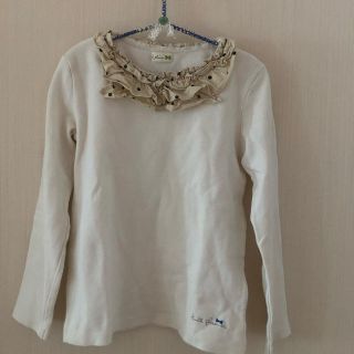 ニットプランナー(KP)のKP 秋物子供服　長袖シャツ(Tシャツ/カットソー)