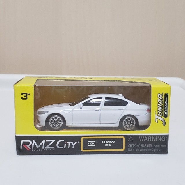 うみ様専用　RMZ City COLLECTION ミニカー　BMW エンタメ/ホビーのおもちゃ/ぬいぐるみ(ミニカー)の商品写真