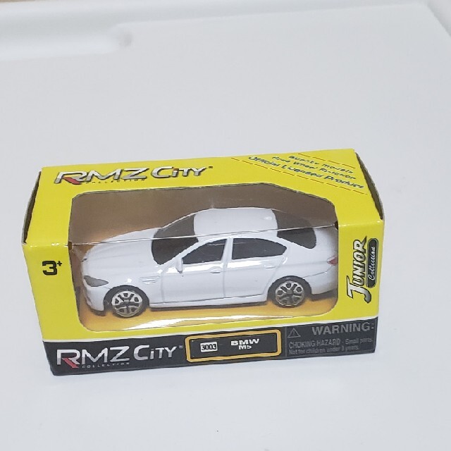 うみ様専用　RMZ City COLLECTION ミニカー　BMW エンタメ/ホビーのおもちゃ/ぬいぐるみ(ミニカー)の商品写真