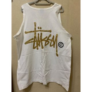 ステューシー(STUSSY)のstussy タンクトップ(タンクトップ)