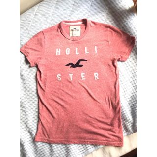 ホリスター(Hollister)のホリスター XS Tシャツ ピンク(Tシャツ/カットソー(半袖/袖なし))